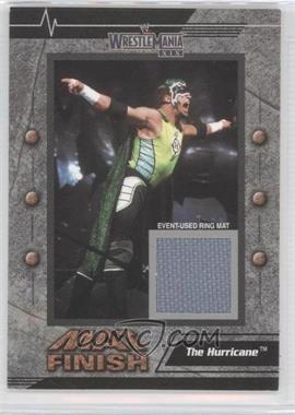 2003 Fleer Wrestlemania XIX - Mat Finish #_THHU - The Hurricane