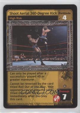 2003 WWE Raw Deal Trading Card Game - Expansion 8: Velocity #04/150 V 8.0 - Shoot Aerial 360-Degree Kick