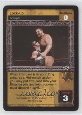 2003 WWE Raw Deal Trading Card Game - Expansion 8: Velocity #13/150 V 8.0 - Lock-up
