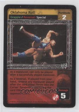 2003 WWE Raw Deal Trading Card Game - Expansion 8: Velocity #14/150 V 8.0 - Oklahoma Roll