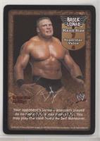 Brock Lesnar (Promo)