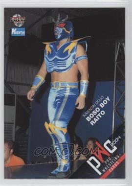 2004 BBM Pro Wrestling - [Base] #218 - Boso Boy Raito