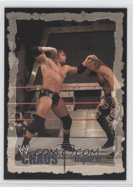 2004 Fleer WWE Chaos - [Base] #30 - Triple H