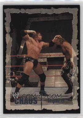 2004 Fleer WWE Chaos - [Base] #30 - Triple H