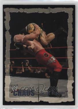 2004 Fleer WWE Chaos - [Base] #62 - Scott Steiner