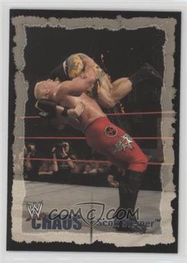 2004 Fleer WWE Chaos - [Base] #62 - Scott Steiner