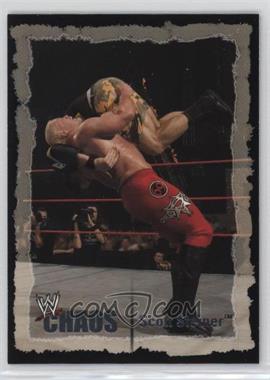 2004 Fleer WWE Chaos - [Base] #62 - Scott Steiner