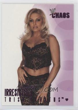 2004 Fleer WWE Chaos - [Base] #72 - Simply Irresistible - Trish Stratus