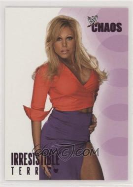 2004 Fleer WWE Chaos - [Base] #80 - Simply Irresistible - Terri
