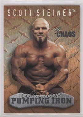 2004 Fleer WWE Chaos - [Base] #92 - Pumping Iron - Scott Steiner