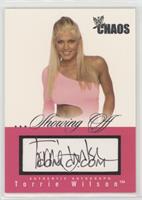 Torrie Wilson #/25