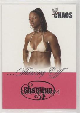 2004 Fleer WWE Chaos - ...Showing Off #15 SO - Shaniqua