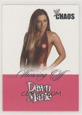 2004 Fleer WWE Chaos - ...Showing Off #4 SO - Dawn Marie