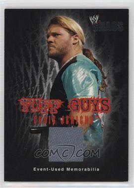 2004 Fleer WWE Chaos - Tuff Guys - Memorabilia #TG-CJ - Chris Jericho