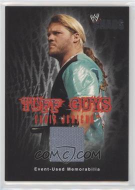 2004 Fleer WWE Chaos - Tuff Guys - Memorabilia #TG-CJ - Chris Jericho
