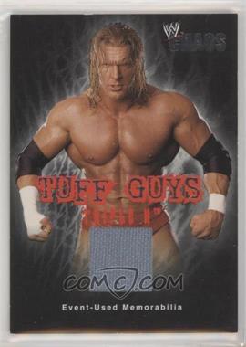 2004 Fleer WWE Chaos - Tuff Guys - Memorabilia #TG-TH - Triple H
