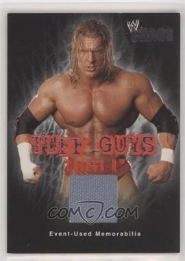 2004 Fleer WWE Chaos - Tuff Guys - Memorabilia #TG-TH - Triple H