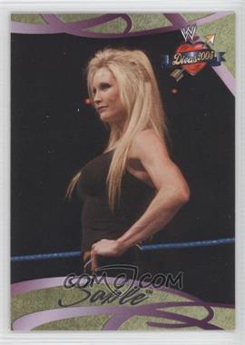 2004 Fleer WWE Divine Divas 2005 - [Base] #37 - Sable