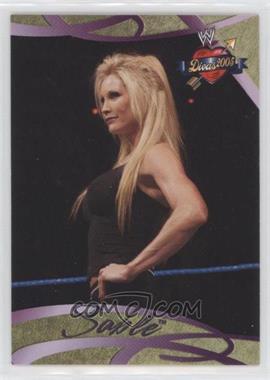 2004 Fleer WWE Divine Divas 2005 - [Base] #37 - Sable