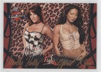 Cat Fights (Molly Holly, Gail Kim)