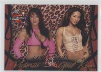 Cat Fights (Victoria, Gail Kim)