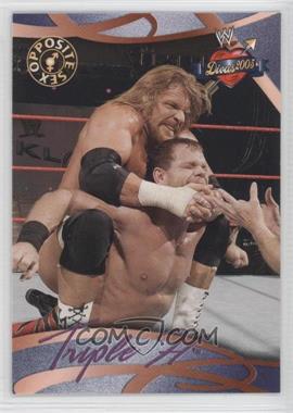 2004 Fleer WWE Divine Divas 2005 - [Base] #66 - Triple H
