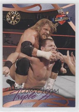 2004 Fleer WWE Divine Divas 2005 - [Base] #66 - Triple H