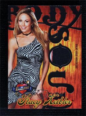 2004 Fleer WWE Divine Divas 2005 - Body And Soul Memorabilia #BS-SK - Stacy Keibler
