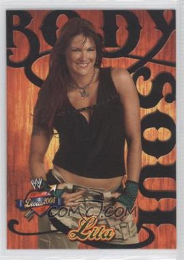 2004 Fleer WWE Divine Divas 2005 - Body And Soul #7 BS - Lita