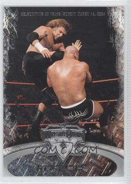 2004 Fleer WWE Wrestlemania XX - [Base] #21 - Triple H