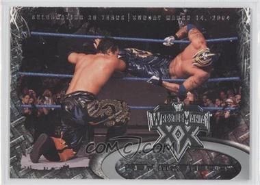 2004 Fleer WWE Wrestlemania XX - [Base] #40 - Rey Mysterio Jr.