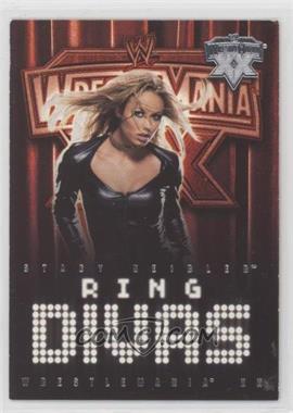 2004 Fleer WWE Wrestlemania XX - [Base] #62 - Ring Divas - Stacy Keibler
