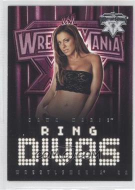 2004 Fleer WWE Wrestlemania XX - [Base] #72 - Ring Divas - Dawn Marie