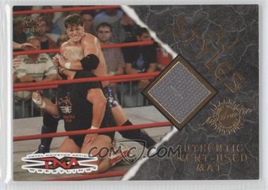 2004 Pacific TNA - Authentic Event-Used Mat #2 - AJ Styles /1525