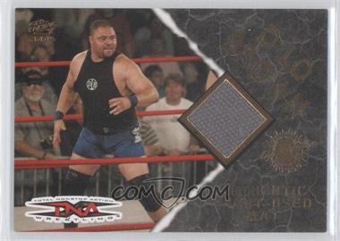 2004 Pacific TNA - Authentic Event-Used Mat #3 - D'Lo Brown /1525