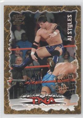 2004 Pacific TNA - [Base] - Autographs #71 - AJ Styles