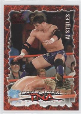 2004 Pacific TNA - [Base] - Red #47 - AJ Styles