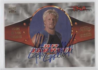2004 Pacific TNA - Legends and Superstars Autographs #3 - Jeff Jarrett