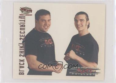 2004 Pacific TNA - Tattoo Transfers #_BSS - Black Shirt Security