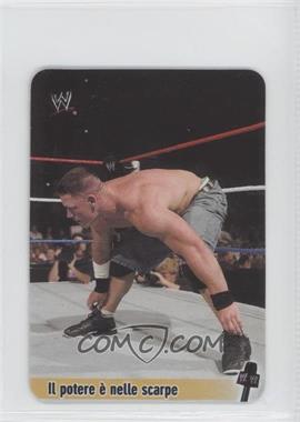 2004 Tesla WWE Smackdown Trading Card Game Series 3: Chrystal - [Base] #119 - Il potere e nelle scarpe