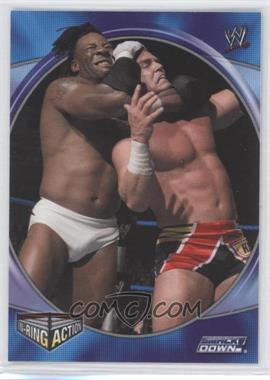 2004 Topps UK RAW & Smackdown! Apocalypse: English Edition - In-Ring Action #F26 - Booker T