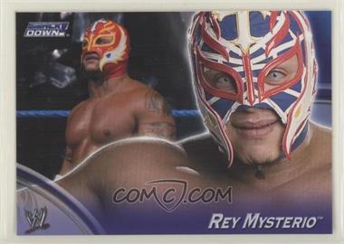 2004 Topps UK RAW & Smackdown! Apocalypse: Italian Edition - Puzzles #P4 - Rey Mysterio