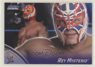 2004 Topps UK RAW & Smackdown! Apocalypse: Italian Edition - Puzzles #P4 - Rey Mysterio