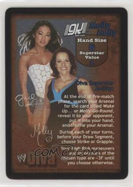 2004 WWE Raw Deal Trading Card Game - Expansion 11: Divas Overload #103/172 v11 - Gail Kim, Molly Holly