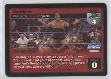 2004 WWE Raw Deal Trading Card Game - Expansion 11: Divas Overload #152/172 V11 - Showdown