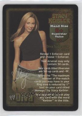 2004 WWE Raw Deal Trading Card Game - Expansion 11: Divas Overload #97/172 v11 - Stacy Keibler [EX to NM]