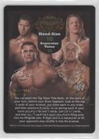 Batista, Triple H, Ric Flair [EX to NM]