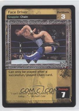 2004 WWE Raw Deal Trading Card Game - Expansion 13: Vengeance #15/181 V13 - Face Driver