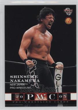 2005 BBM Pro Wrestling - [Base] #005 - Shinsuke Nakamura