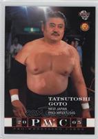 Tatsutoshi Goto